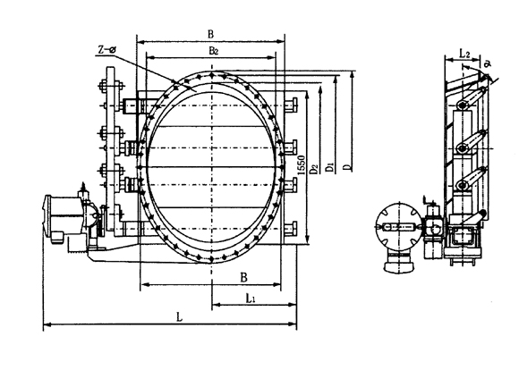 電動(dòng)傾斜百葉閥中傾斜型百葉閥與電動(dòng)執(zhí)行器配套使用。接受調(diào)節(jié)或變送的單元信號(hào)，自動(dòng)地控制閥門開度而完成調(diào)節(jié)任務(wù)。電動(dòng)傾斜百葉閥廣泛應(yīng)用于建材、冶金、礦山、電??等工業(yè)部門自動(dòng)調(diào)節(jié)或控制管路中的介質(zhì)流量。