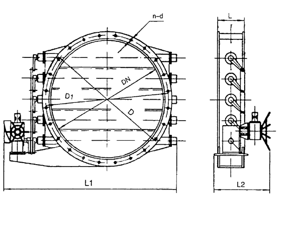 Jalousie electric air flow regulation valve is a kind of new, energy-saving, highly efficient and reliable air flow controlling equipment