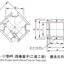 電動(dòng)、手動(dòng) 電液動(dòng)、氣動(dòng)三、四通分料閥是物料輸送系統(tǒng)中控制物料快速換向的理想設(shè)備，廣泛應(yīng)用于建材、冶金、礦山、輕工、糧食等行業(yè)固體顆粒和粉狀物料輸送。